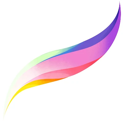 procreate without border