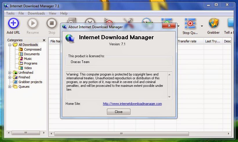 Download Internet Download Manager 7.1 Full Version Terbaru IDM Tanpa Crack atau Patch