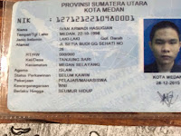 Ini Dia Identitas Pelaku Bom Medan