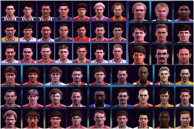 Mega Classic Facepack 2023 For PES 2013