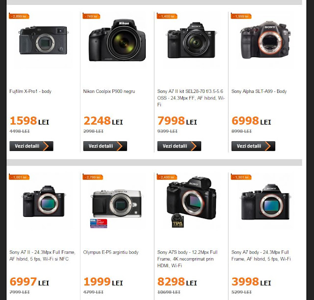 Black Friday PRO - Campanie de reduceri la echipamente foto-video pentru profesionisti - F64 - camere foto, obiective, accesorii