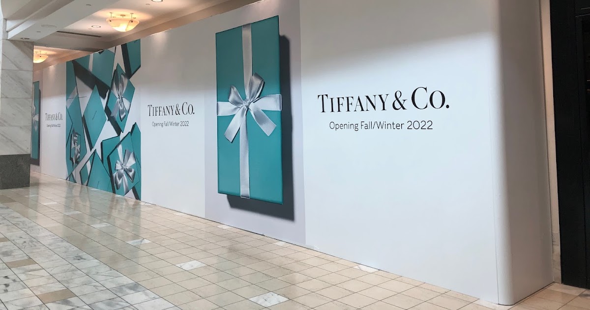 A NEW TIFFANY & CO. BOUTIQUE DEBUTS IN A NEW LOCATION – South Coast Plaza