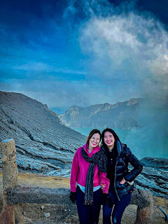 day 4 ).Tour Mount Ijen And go to bali