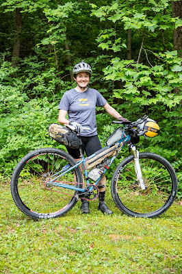 Eleanor McDonough, mountain biking, Tour Divide, trail dogs, Knoxville, TN