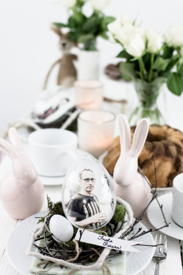 DIY Tischdeko zu Ostern