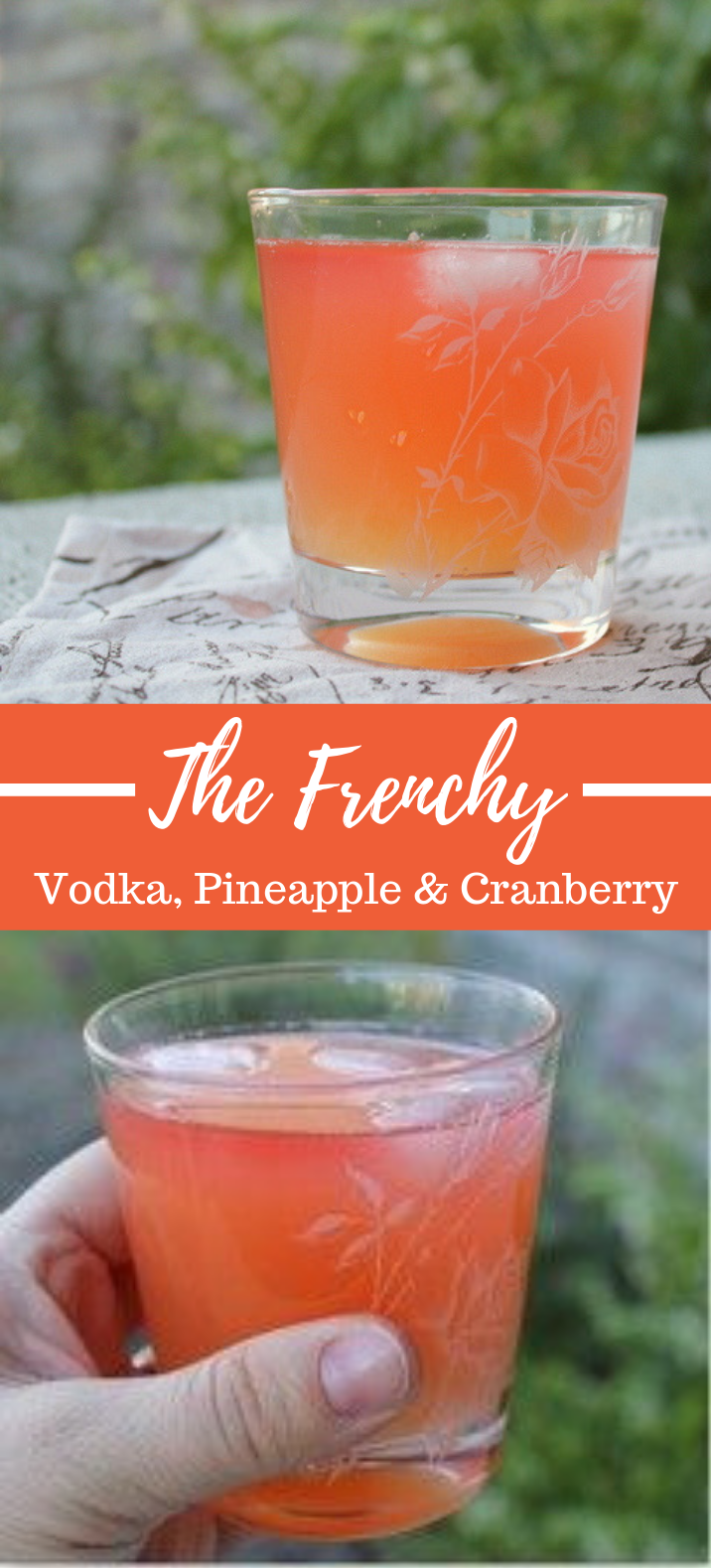 The Frenchy #SundaySupper #Vodka