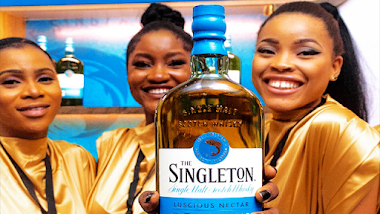  Singleton Whisky Connects with FK & Jola for 'I Said What I Said' (ISWIS) Owambe Event