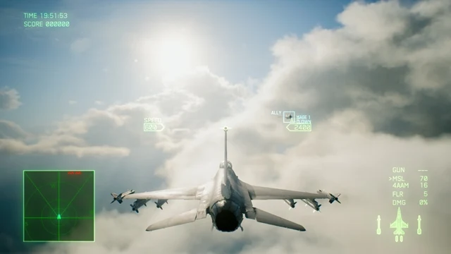 Game PC Ace Combat 7 Skies Unknown