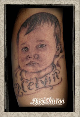 Cute Son Tattoo Designs