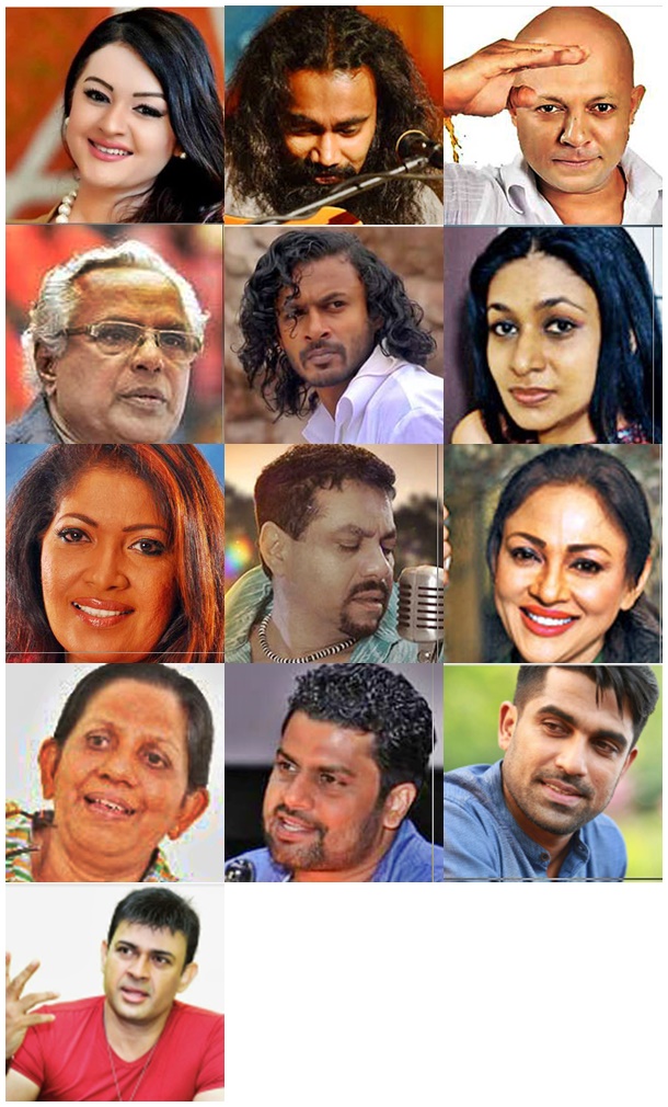 පාර්ලිමේන්තු මැතිවරණයට ජන්දේ ඉල්ලන කලාකරුවෝ 