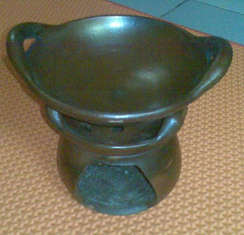 CLAY HANDICRAFT KERAJINAN  TANGAN  TANAH  LIAT  PERALATAN MASAK