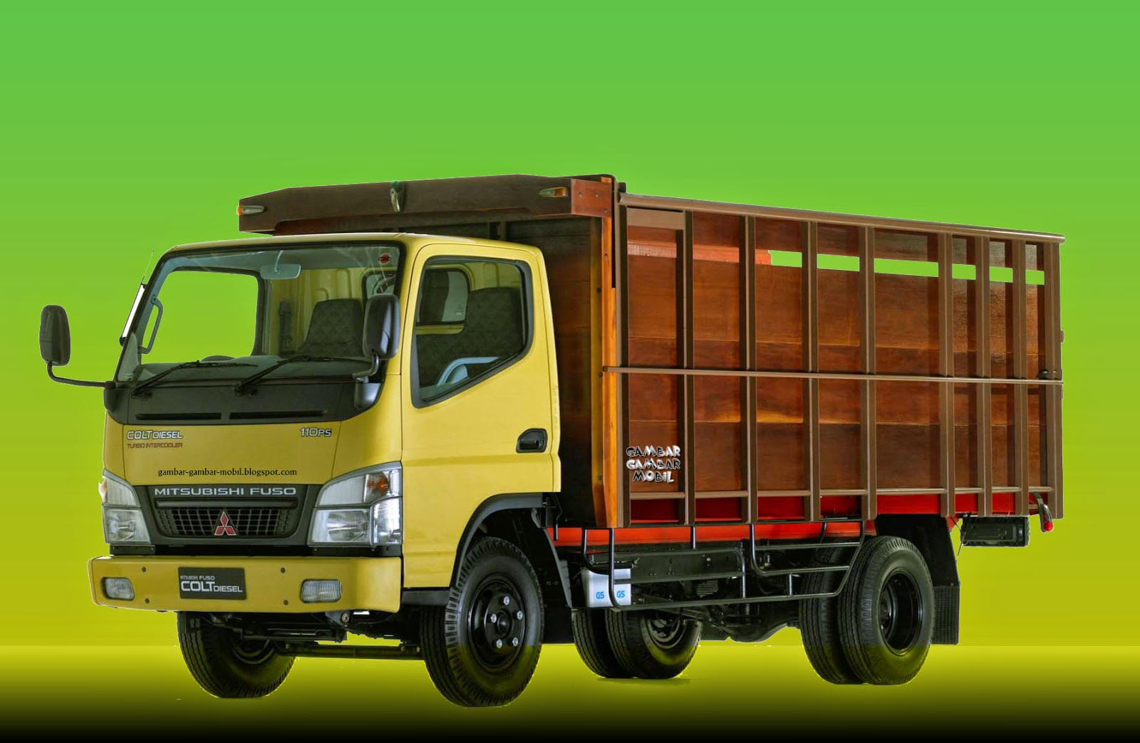 Gambar Gambar Mobil Truck Besar Modifikasi Mobil