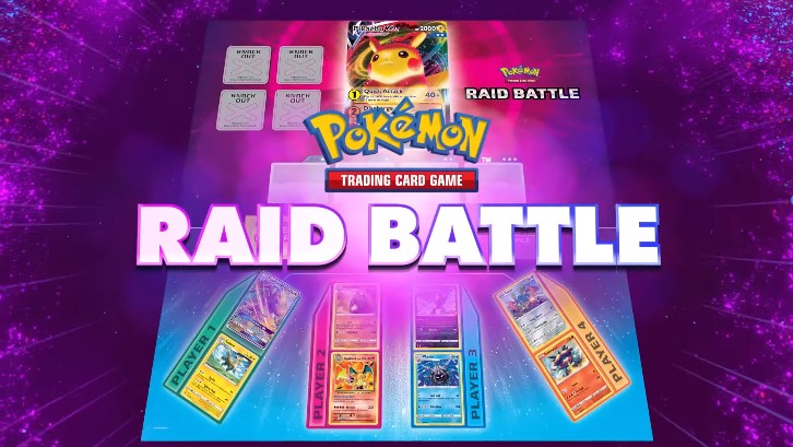 Pokémon TCG Raid Battle