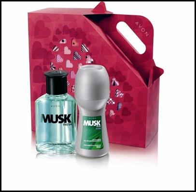 Estojo Musk Fresh 2