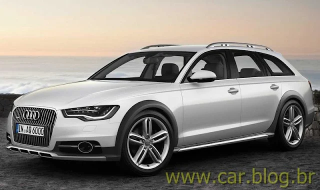 Novo Audi A6 AllRoad Quattro 2013