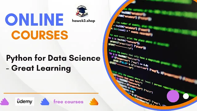 Python for Data Science - Great Learning