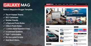 Download Template Blogger Galaxy Mag