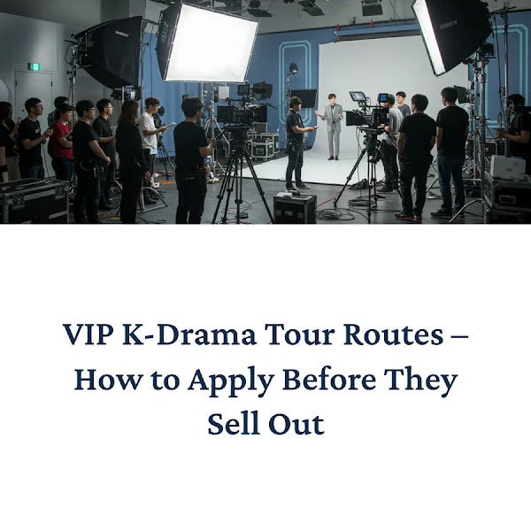VIP K-Drama Tour Routes – How to Apply Before They Sell Out