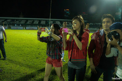 myanmar actors vs singers football match 2013