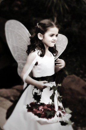 Angel flower girl - Joretha Taljaard Wedding Photography