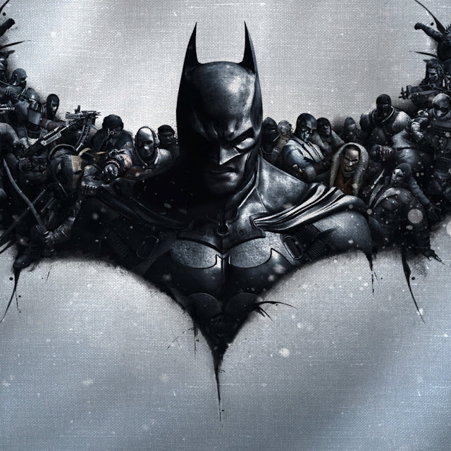 Batman Flag wallpaper engine