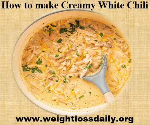 How to make Creamy White Chili