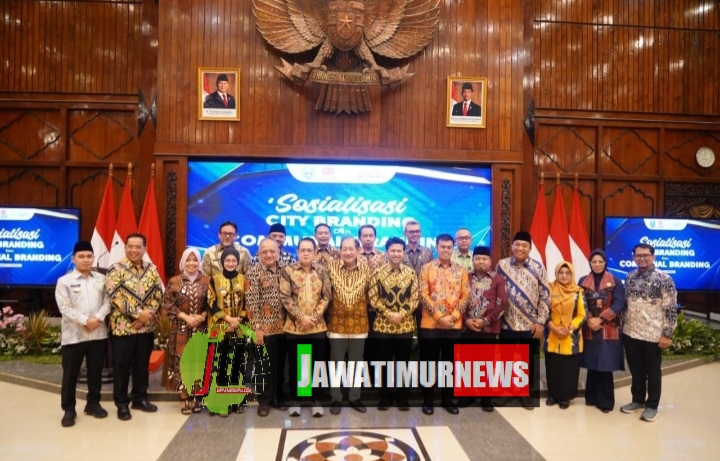 Bupati Mojokerto Dorong City Branding Berbasis Sejarah Majapahit dalam Forum City Branding Jawa Timur