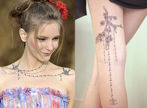 lace tattoos. a tattoo pain free!