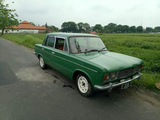 Jual Sedan Antik Dari Italia Fiat 125 Surat Lengkap Ndan..