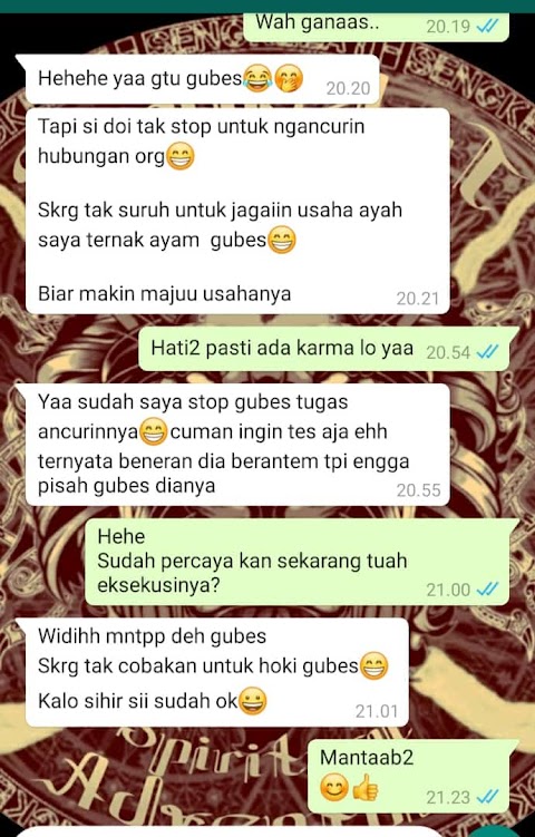 SESEKALI DICOBA MEMANG PERLU, NAMUN JANGAN KETAGIHAN