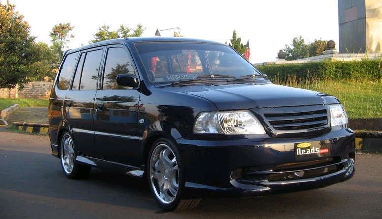Modifikasi Elegant Mobil Toyota Kijang Kapsul LGX Terbaru Modifikasi Elegant Mobil Toyota Kijang Kapsul LGX Terbaru