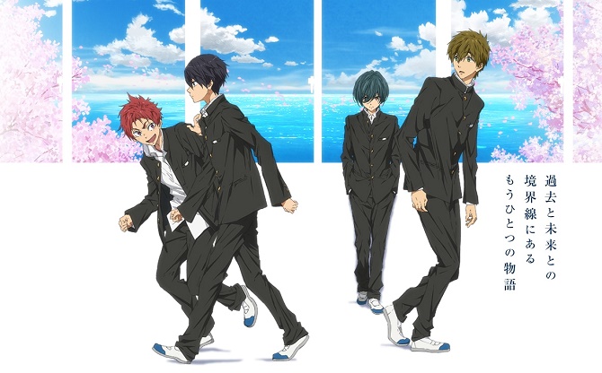 High Speed!: Free! Starting Days historia