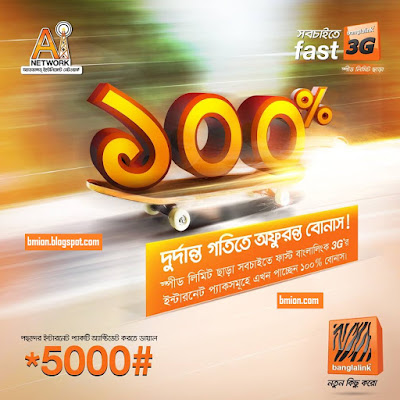 Banglalink-3G-100percent-Data-Bonus-Offer-On-All-Packs