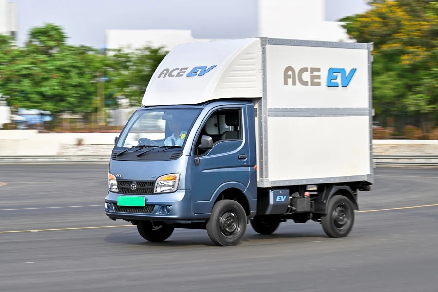 Tata Motors Launches Electric Version of Ace Mini-Truck