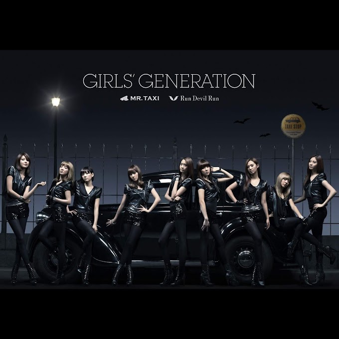 Girls' Generation - MR. TAXI / Run Devil Run