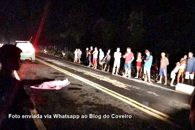 Ciclista morre ao ser atropelado na PI-301, rodovia que interliga Cocal/Brejinho