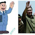 SBY jadi tokoh kartun di Jepang