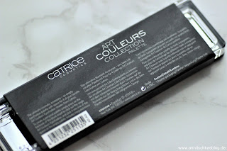 Review: CATRICE Art Coleurs - stelle deine eigene Palette zusammen! - www.annitschkasblog.de