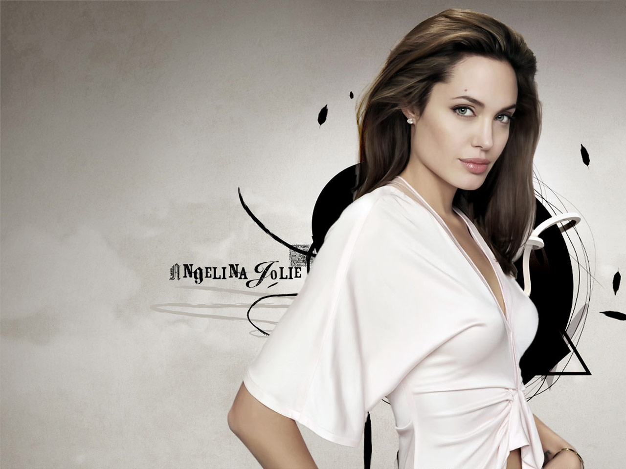 Angelina Jolie Hot Wallpapers - A to Z Fun