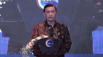 Luhut: Dunia Melihat Indonesia Jadi Kekuatan Baru, Superpower Mini