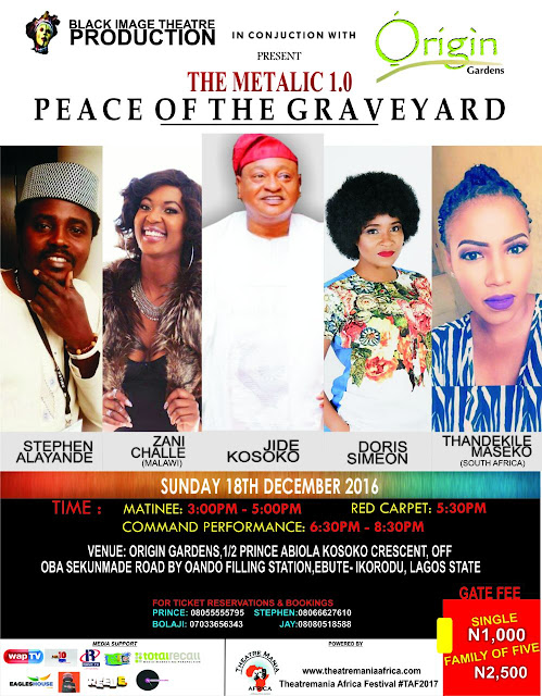 THE STAGE PLAY OF THE YEAR FEATURING JIDE KOSOKO AND FRIENDS, www.xpinomedia.com