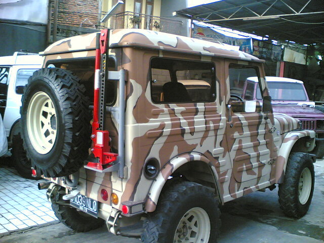 Everything about car Modifikasi Jimny Jangkrik