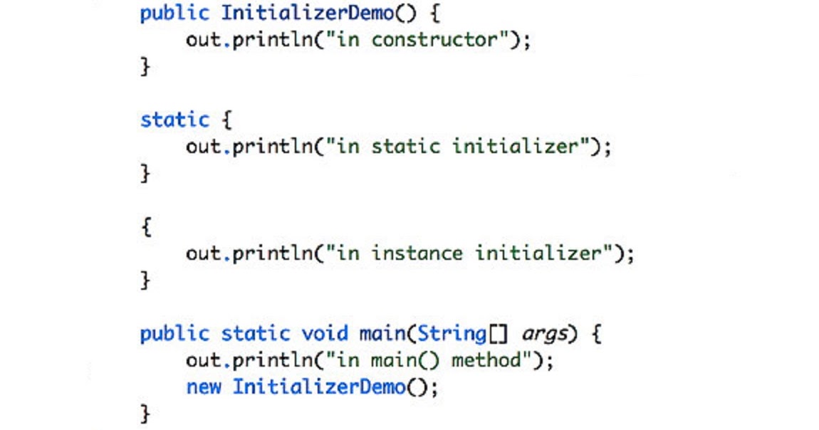 Java67 How To Initialize Hashmap With Values In Java Example