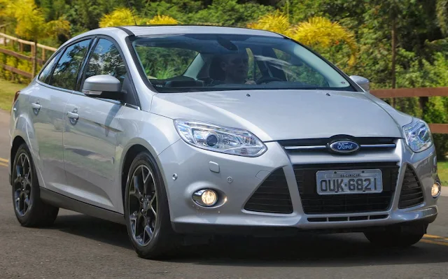 Novo Ford Focus 2014 Sedan