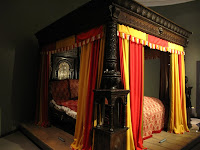 The Great Bed of Ware made 1590, used in various inns in Ware