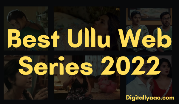 Ullu Web Series 2022