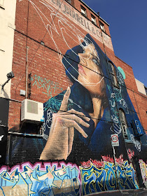 Melbourne- Street art of Coleengwood and Fitzroy