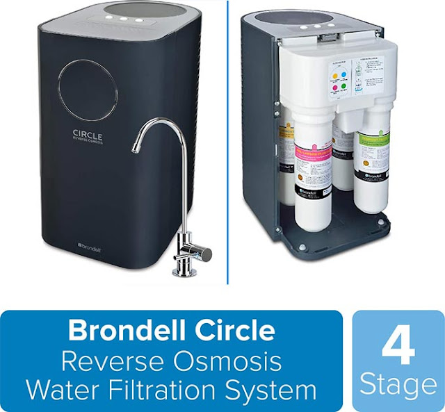 Brondell H2O+ Circle Reverse Osmosis Water Filter System.