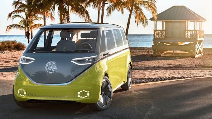 Volkswagen’in sürücüsüz minibüsü: ID.Buzz 🚌