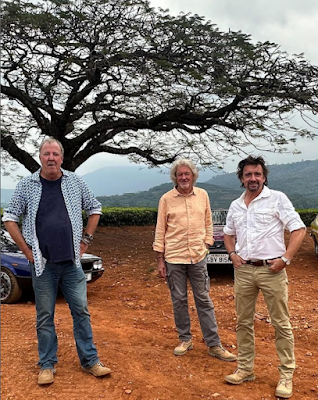 Jeremy Clarkson and The Grand Tour team in the country for a Zimbabwe Special